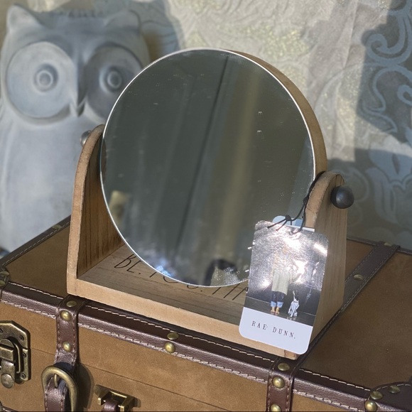 Rae Dunn "BE.YOU.TIFUL" Mirror - Picture 2 of 3